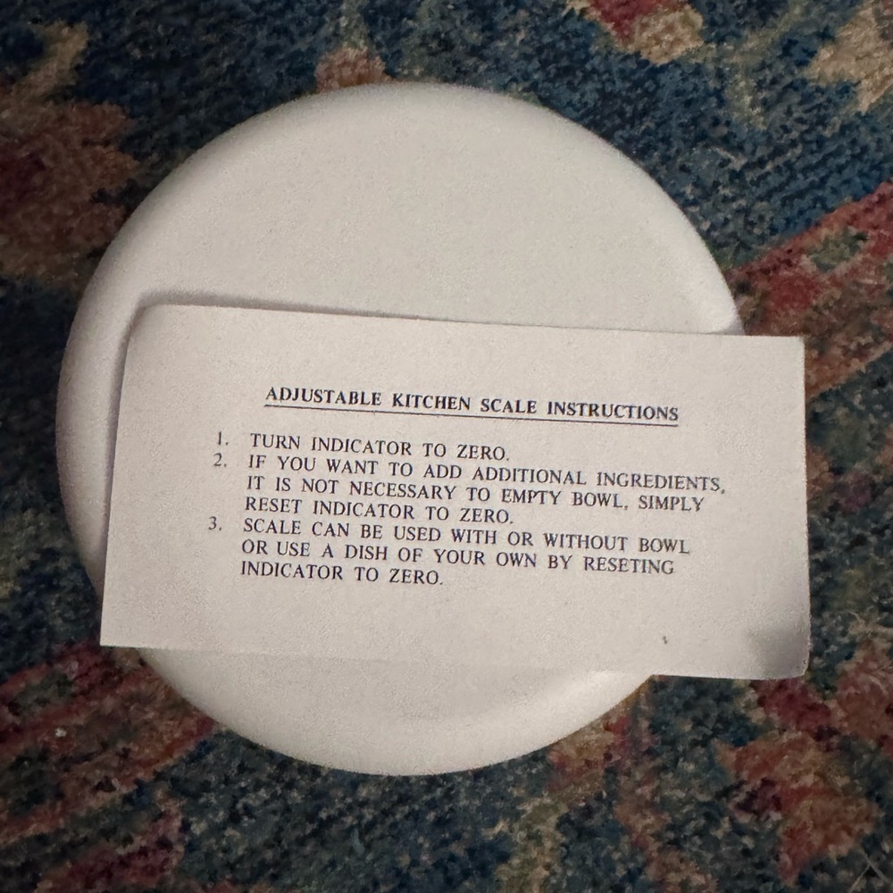 Kitchen Scale,  NEW - Picture 3 of 3